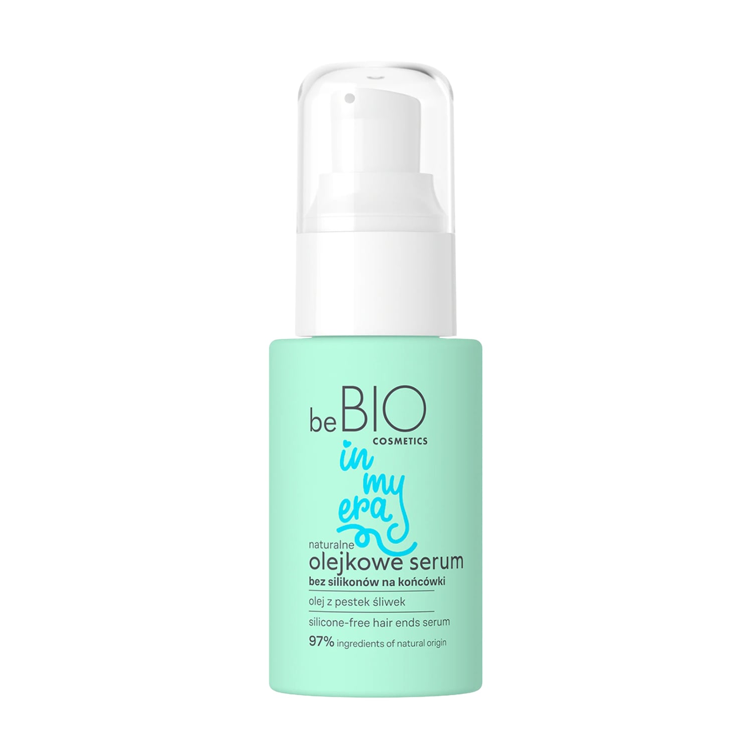 Безсиліконова сироватка для волосся beBIO In My Era Natural Silicone-Free Hair Ends Serum, 50 мл