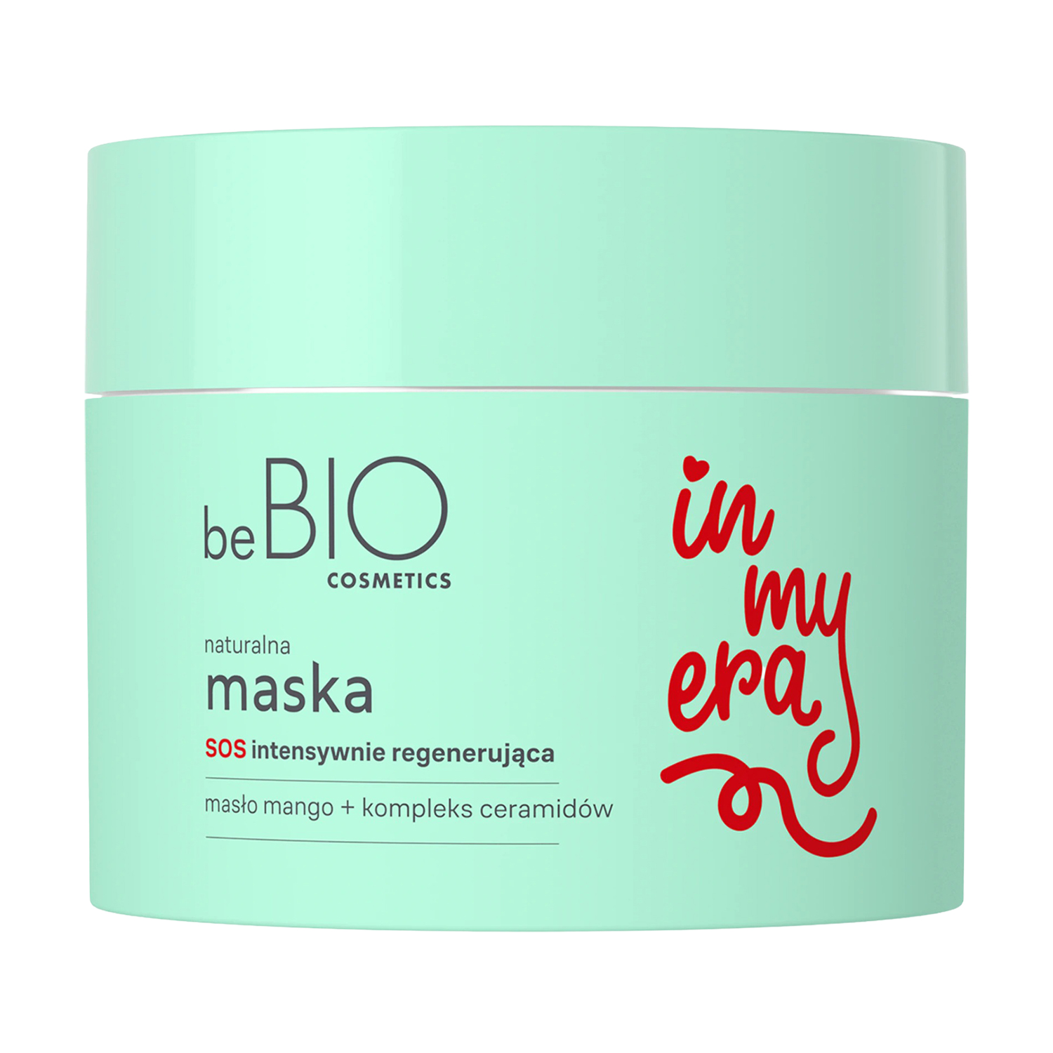 Інтенсивна відновлювальна маска для волосся beBIO In My Era Natural Hair Mask, 250 мл