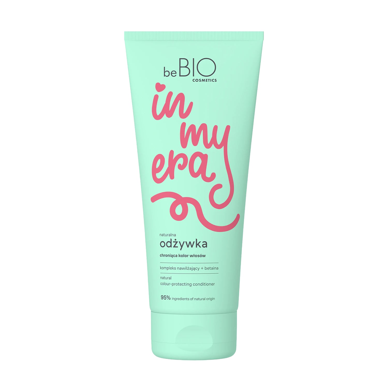 Кондиціонер beBIO In My Era Natural Color-Protecting Conditioner для захисту кольору волосся, 200 мл